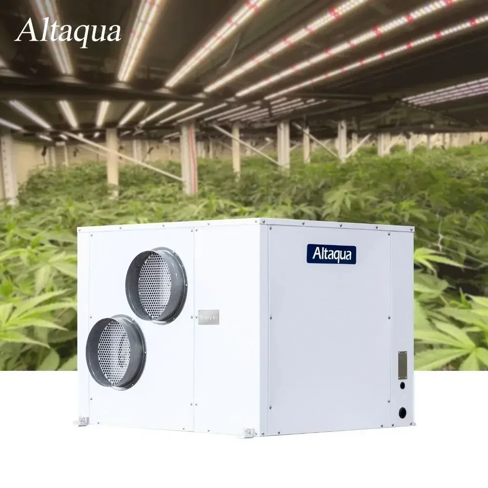Altaqua Indoor Plant Cultivation Grow Room Industrial Dehumidifier