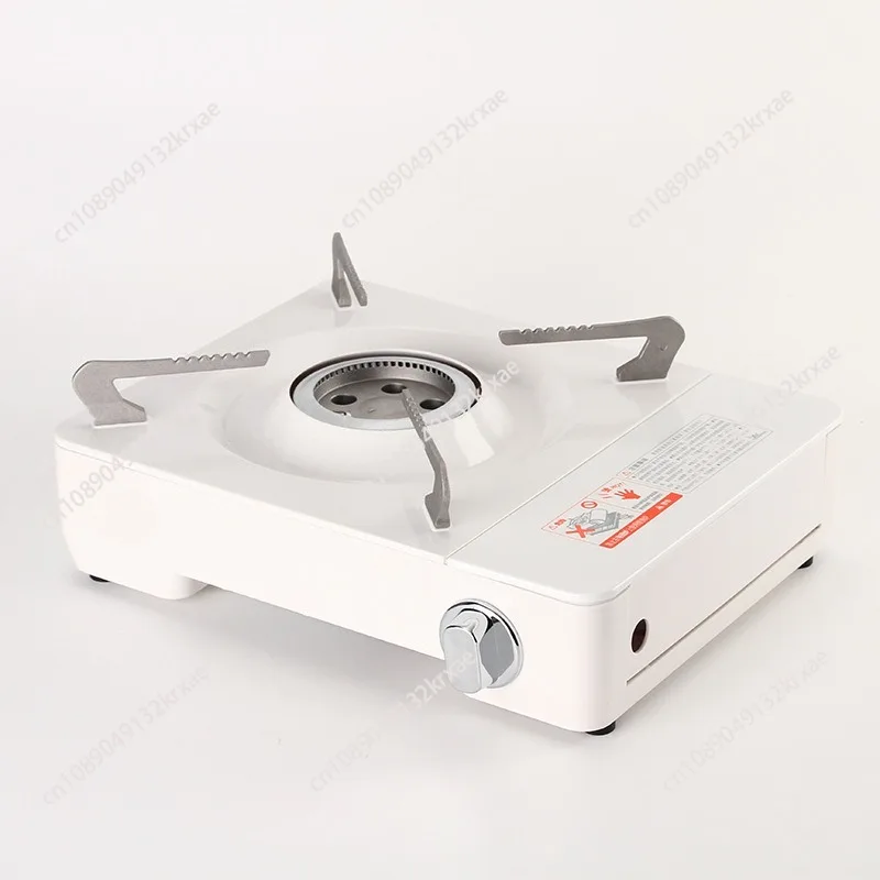 Macaron cassette stove gas outdoor camping windproof gas stove cooker table gas stove