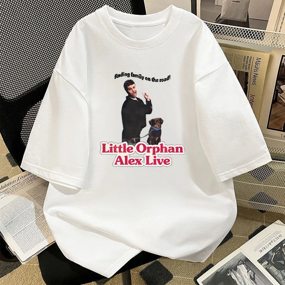 

Little Orphhan Alex Live 2026 European Arena Tour T-Shirt ALEX WARREN Find Family On The Road Short Sleeve Men Women T-Shirt Tee