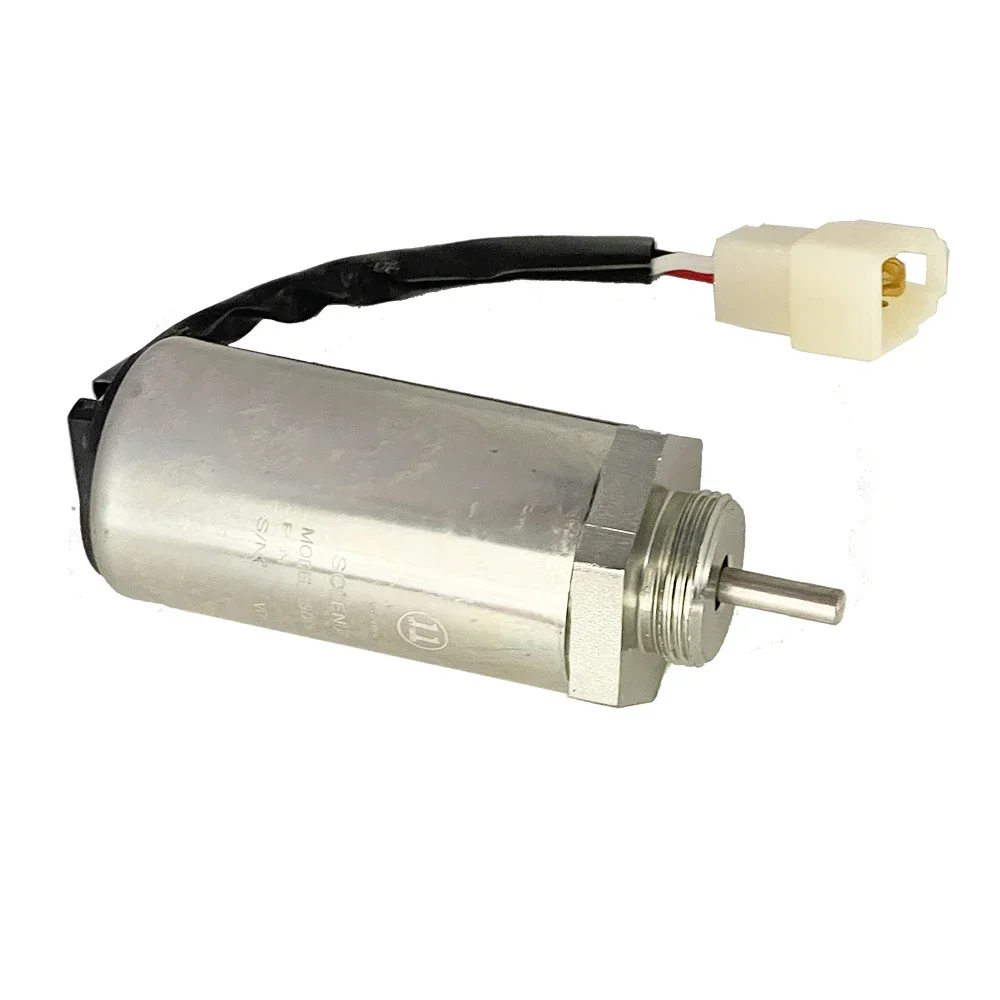 OYOTE 897329-5680 8973295680 12V Excavator Engine Stop Solenoid For ISUZU EX400 3LD1 3LD2 4LE1 12V Fuel Shutoff Solenoid