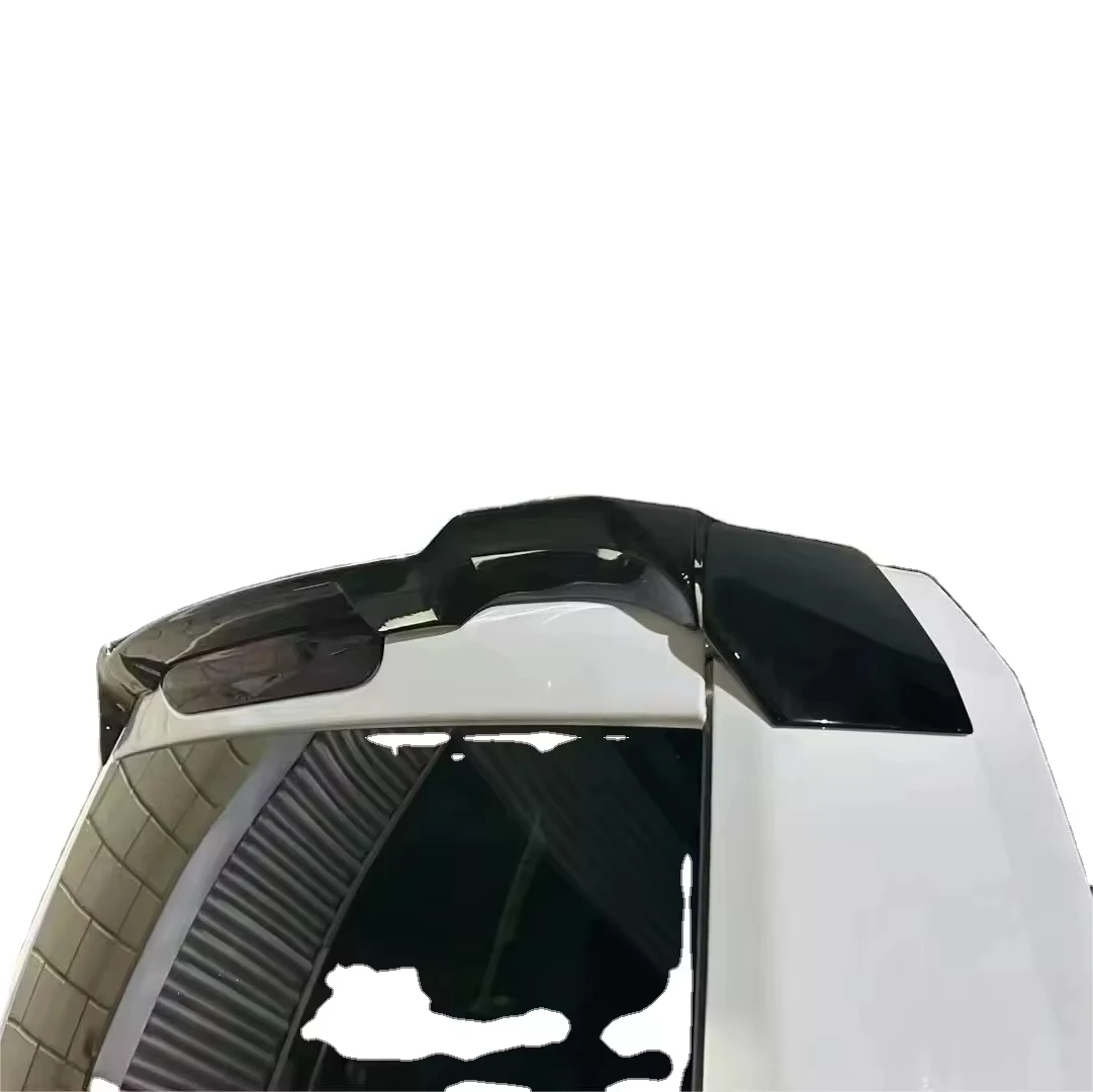 

Land Rover Discovery 3 Discovery 4 ABS Plastic Rear Spoiler Perfect Fit Carbon Fiber Model Single or Double Deck for Ford Cars