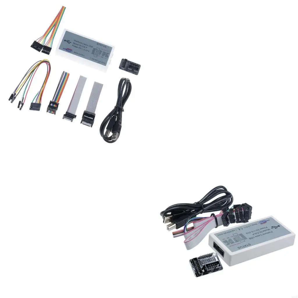 462E For Xilinx Platform Cable USB Device with Jtag Adapter  for CPLD FPGA Programmer