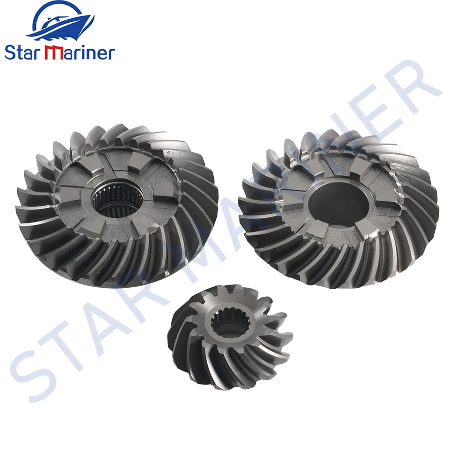 

6G5 Gear Set for Yamaha Outboard 2/4T 150HP 175HP 200HP Boat Engine Part 6G5-45551 6G5-45560 6G5-45571