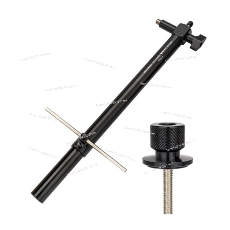 For Color: Black, Material: Aluminum Alloy, Road Bike Transmission Angle Measurement