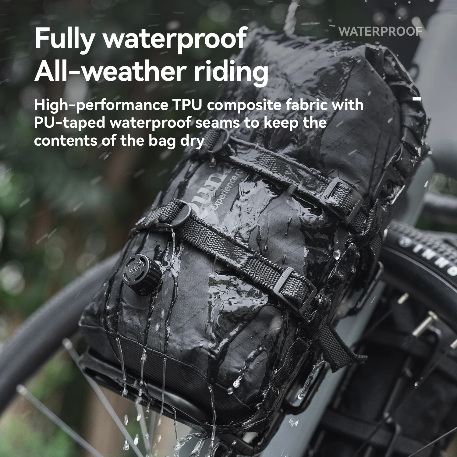 Qunature Geüpgradede Versie 2. - Cycling Gear Duffle recensie en prijs