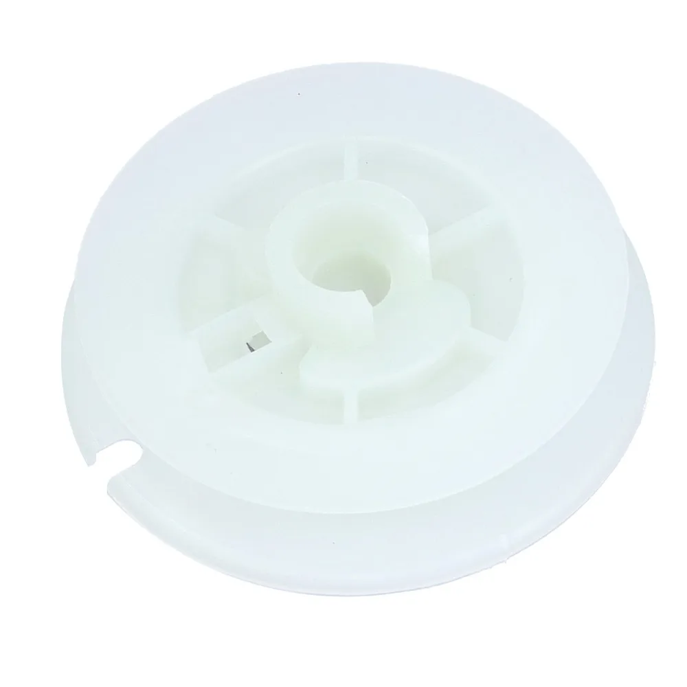 2PCS Plastic Recoil Starter Pulley White Easy to Install Starter Pulley Replacement Compact for TS410 TS420 TS480I TS500I
