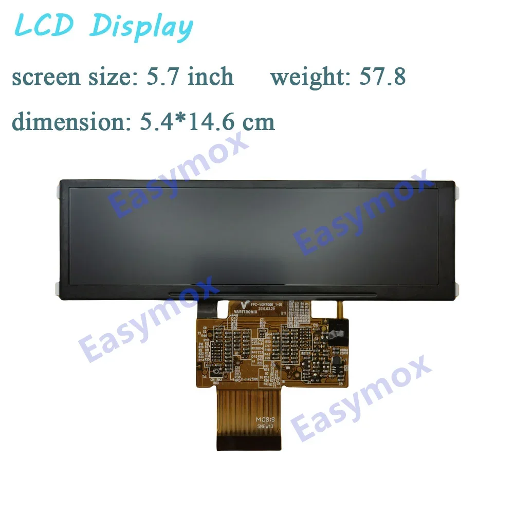 

LBL-VLGE7006-01A 5.6 Inch LCD Display for Car Screen Repairment