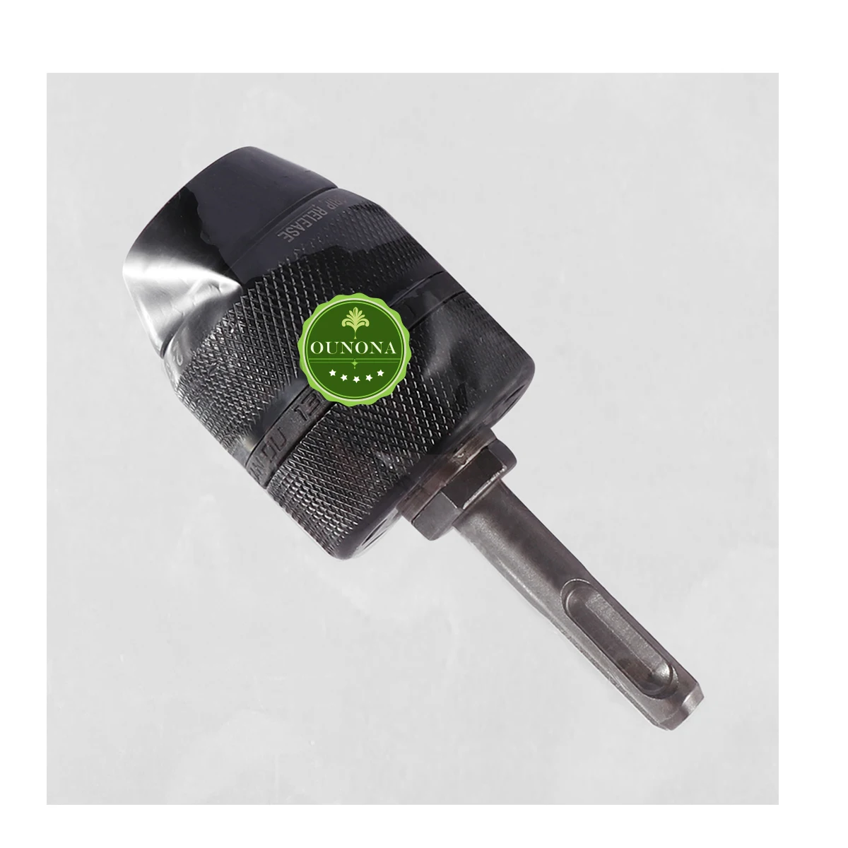 

Keyless Drill Chuck Adapter Converter Mini 3-Jaw 2-13Mm Impact Driver Locking Function Drill Chuck Keyless Clamp