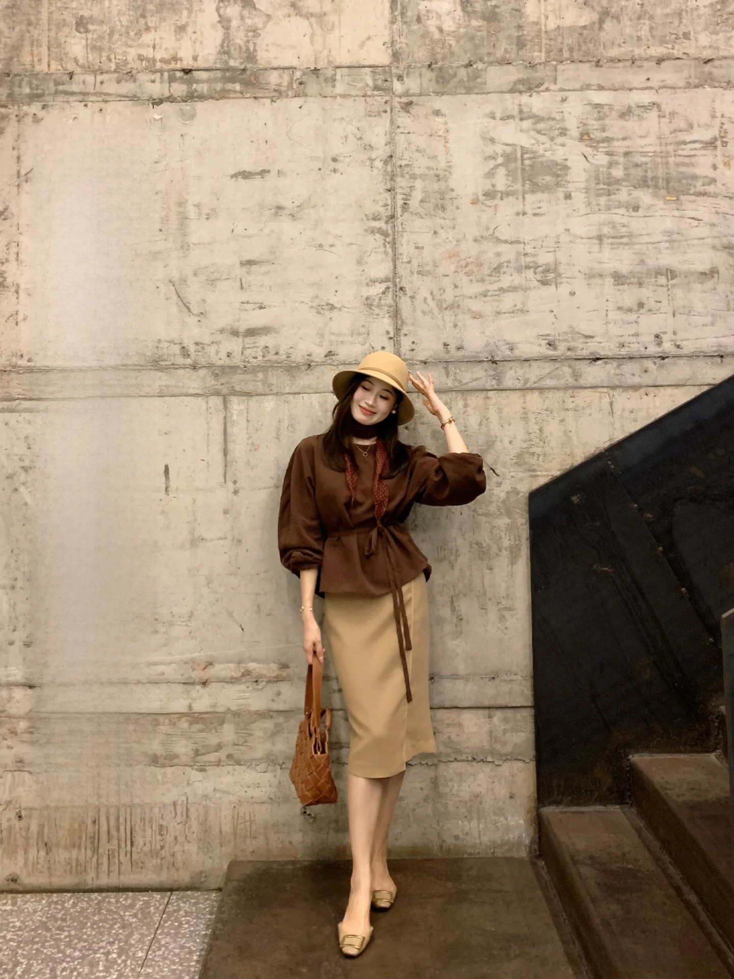 

Женская асимметричная юбка-русалка с завышенной талией из смесовой полиэстеровой ткани для повседневной носки