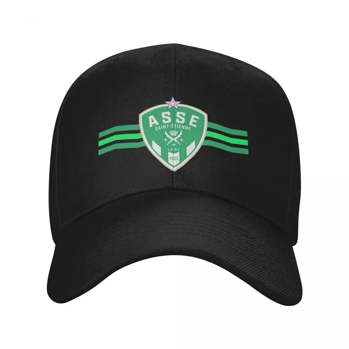 

Saint-Etienne Stéphanois St Etienne Baseball Cap Trucker Hat Luxury Cap Women Men's