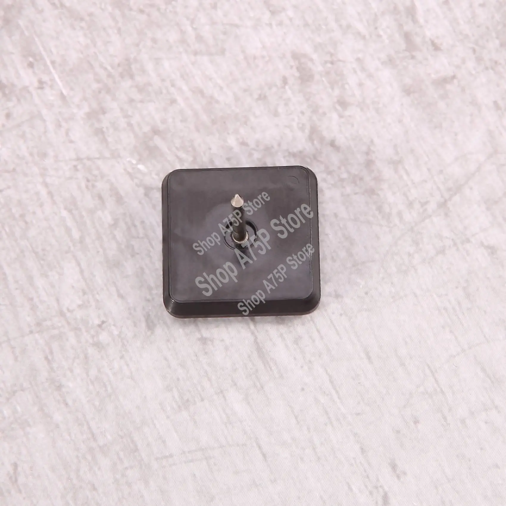 

20Pcs Chair Glides Furniture Sliders PTFE Easy Moving Pads Square With Nail Feet Protector For Hardwood Floor-Hot