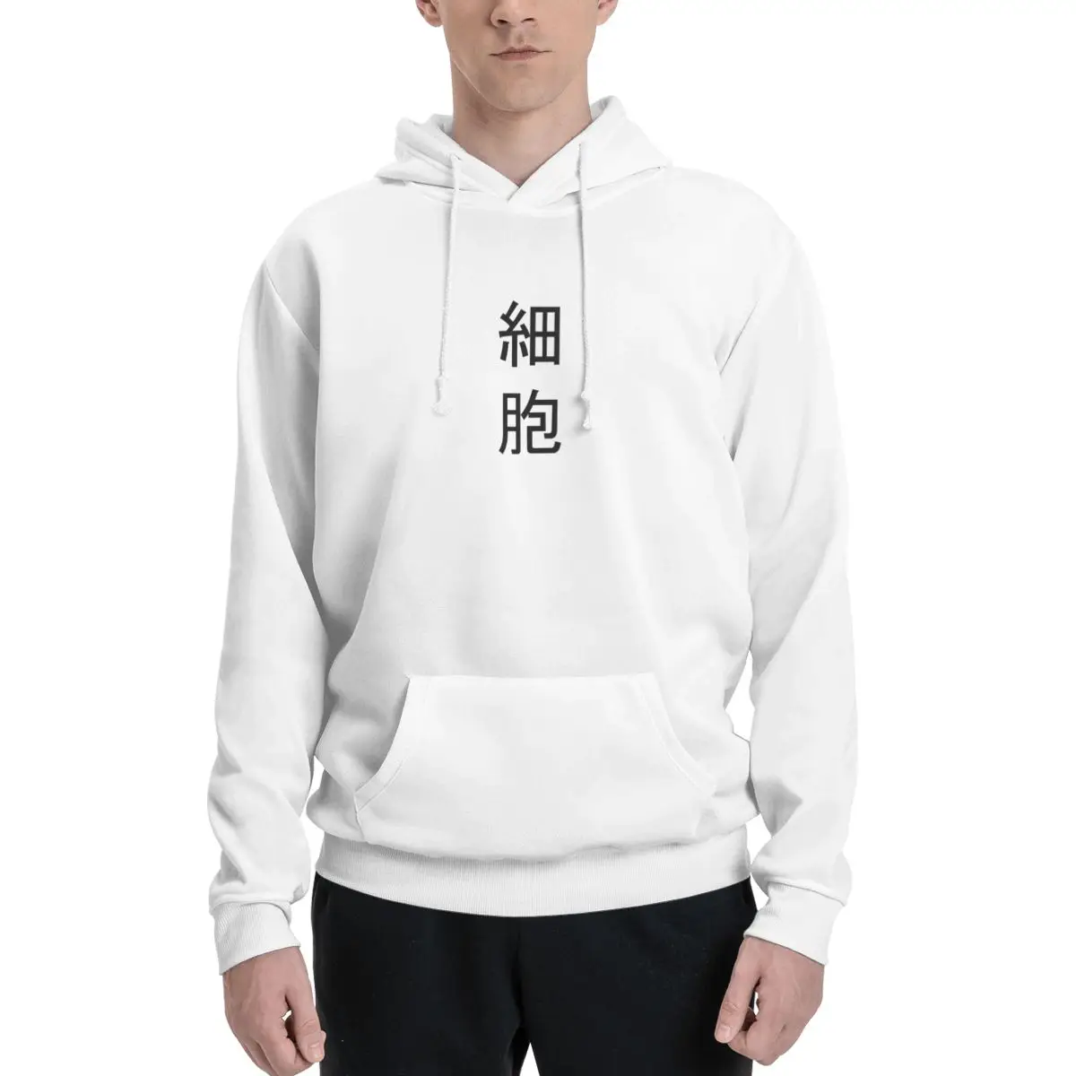 - Camiseta CELL Cells At Work, estilo desportivo, moletons e suéteres masculinos