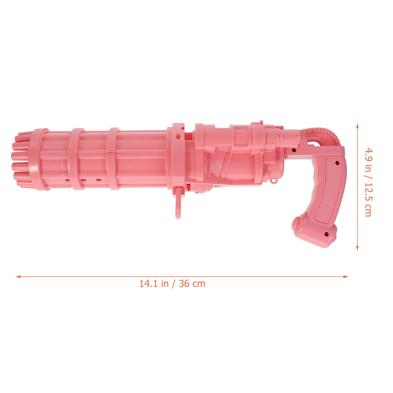 เครื่องทำฟองสบู่ไฟฟ้า 1 ชุด 1 เครื่อง สำหรับเด็ก 15 รู เครื่องเป่าฟองสบู่อัตโนมัติ ของเล่นกลางแจ้งสำหรับเด็กชายและเด็กหญิง