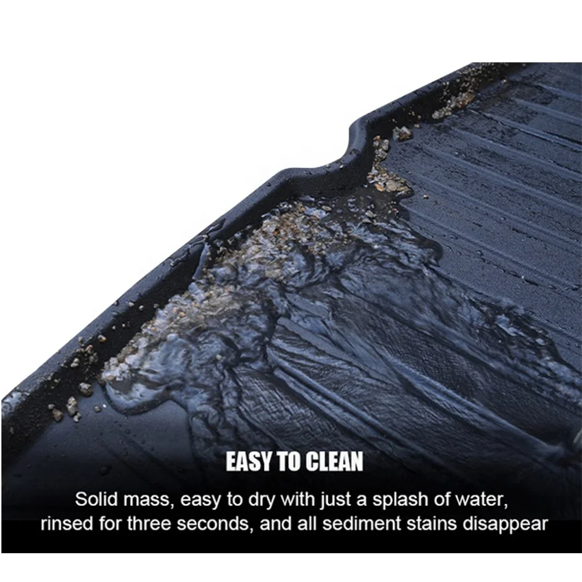 Factory Hot Selling Factory Hot Sell Full Set of Flexible Customization Car Interior Accessories for TPE Floor Mats for Tucson 2
