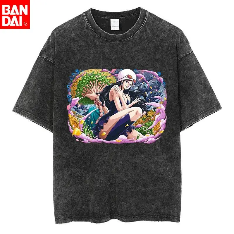

One Piece Flame Print Long Sleeve T - Shirt Men Women Slim Fit Thermal Underwear Top Autumn Winter Base Layer