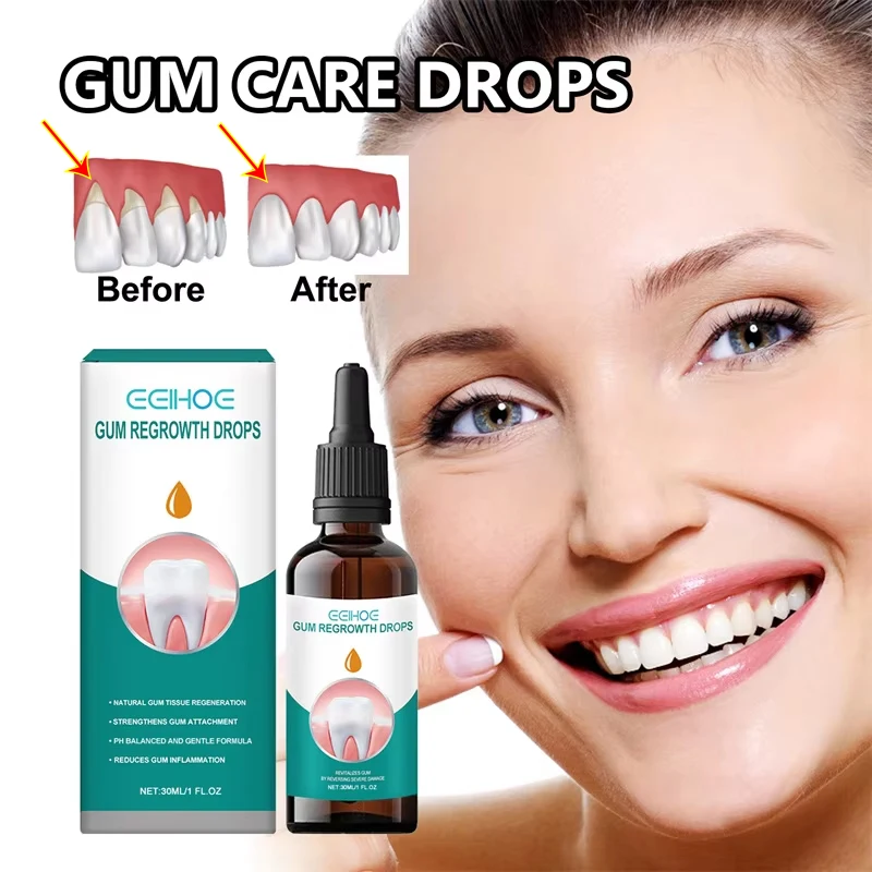 

Rapid Repair Gums Serum Effectively Relieve Tooth Allergy Dental Caries Tooth Cleaning Toothpaste Relieve Tooth Damage Drops