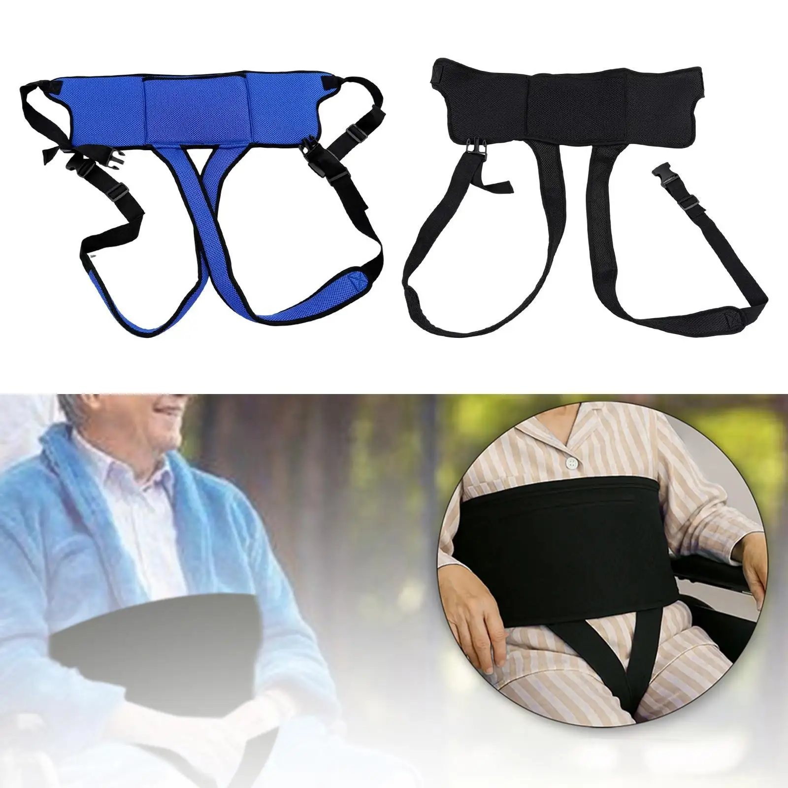 

Ремень безопасности для инвалидных колясок, аксессуар для инвалидных колясок, поясной ремень, поясной ремень для пожилых людей, пациентов