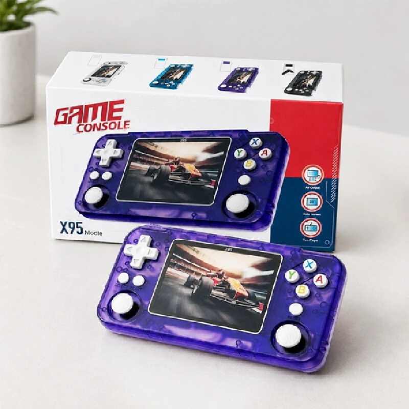 Consoles de jogos portáteis x9 - Retro Gaming Years avaliação e preço