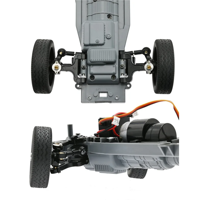 

2X Metal Upper And Lower Swing Arm Steering Cup Set For WPL D12 D42 1/10 RC Car Upgrade Parts Spare Accessories-[A68T]