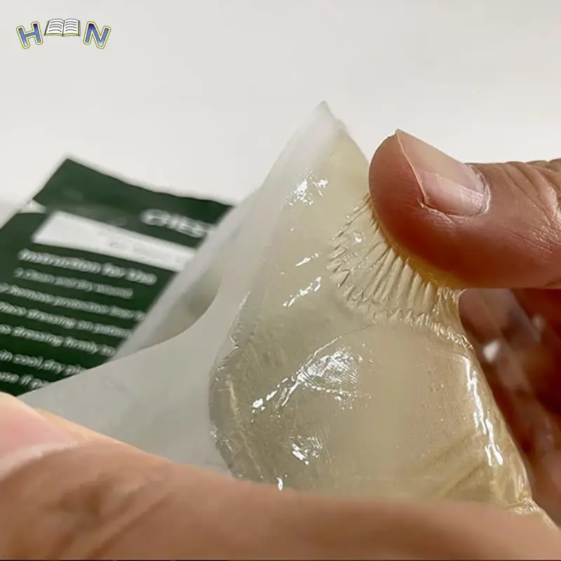 1PC Medical Vent Chest Seal Occlusive Adhesive Dressing for Open Chest Wounds Survival Emergency Trauma Sticker First Aid Patch