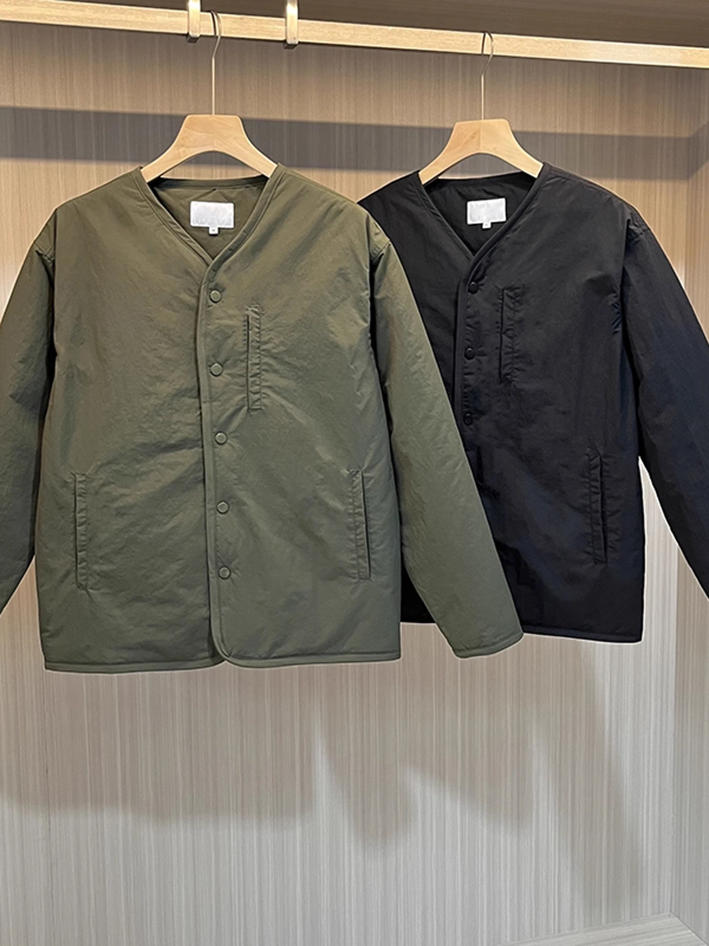 

Ретро-милитари куртка M65 из хлопка для мужчин, утепленная, свободного кроя, с V-образным вырезом, для активного отдыха, осень-зима