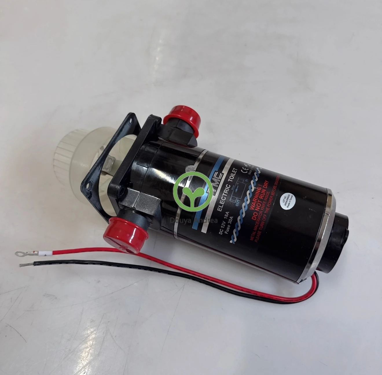 

12vTMC toilet pump toilet grinder