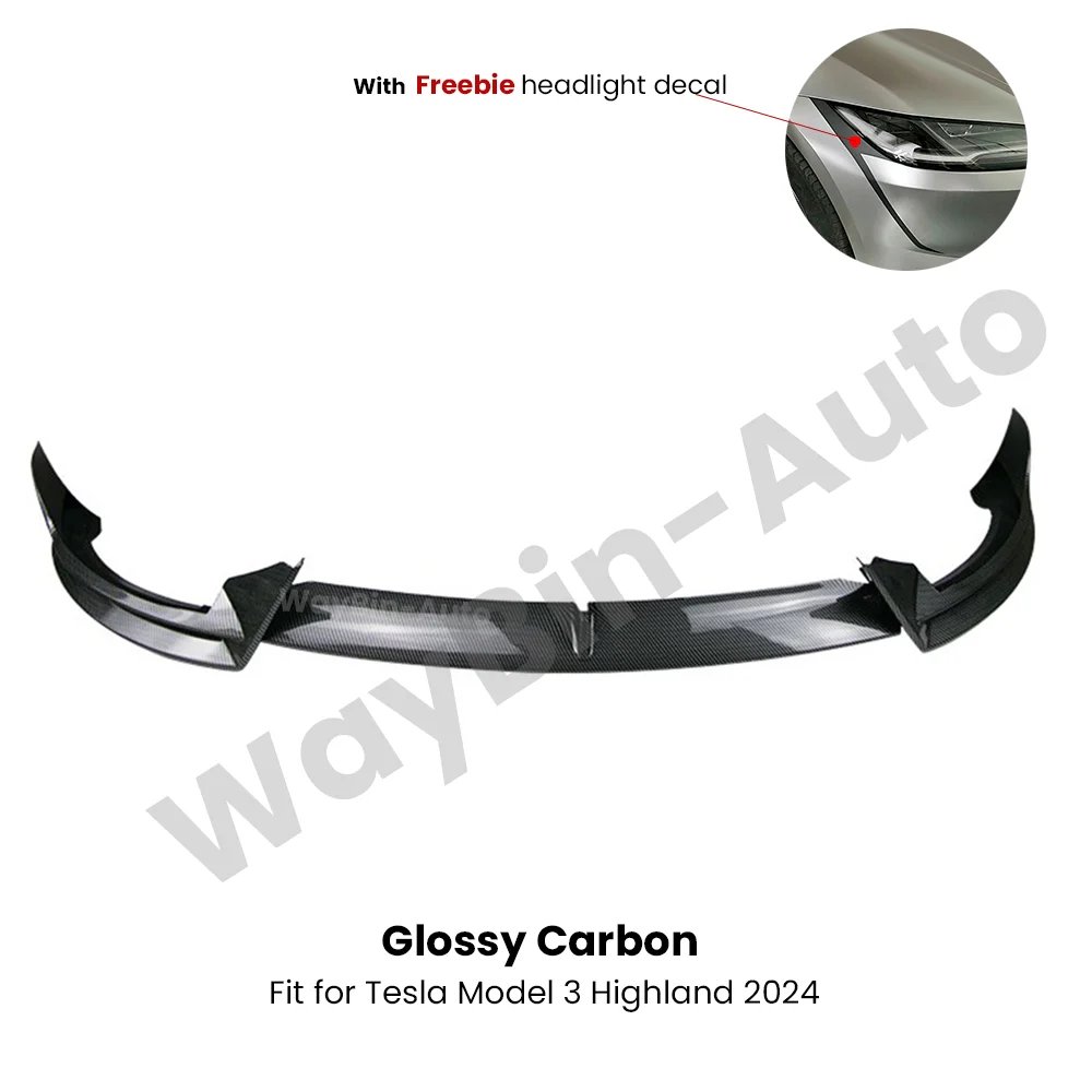 1set front lip gcf