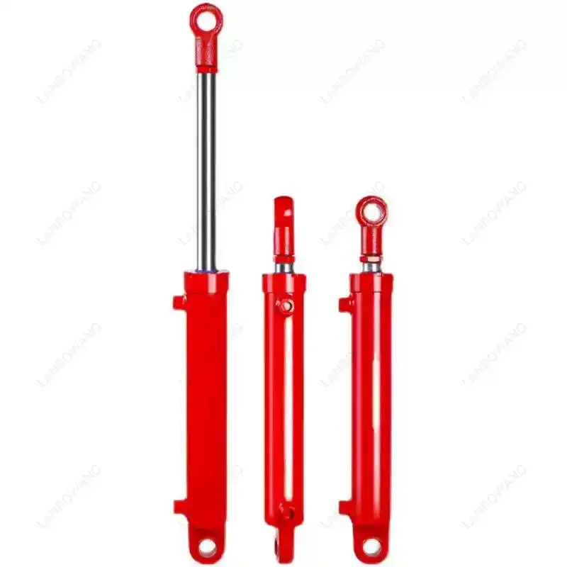 For Hydraulic Cylinder Jack, Heavy Duty 2 Ton Lifting Equipment for Excavator Crane Maintenance