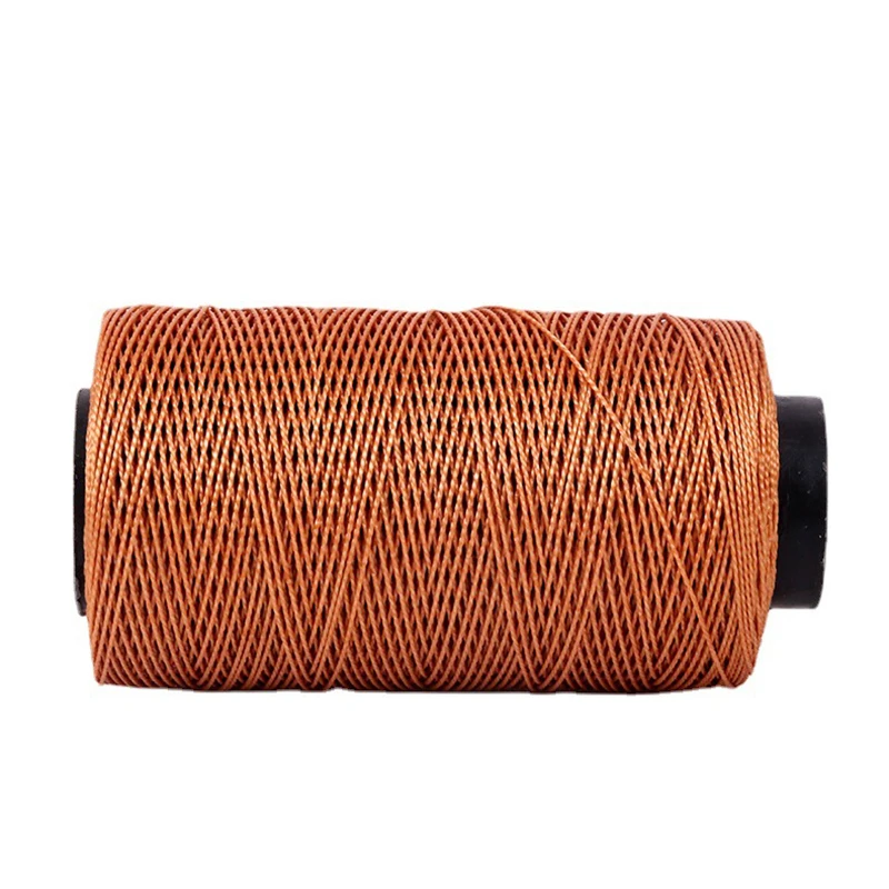 Erhu Qianjin String with Wax, 330m, Brown, Moisture-proof Erhu String Rope for Chinese Erhu, Zhonghu