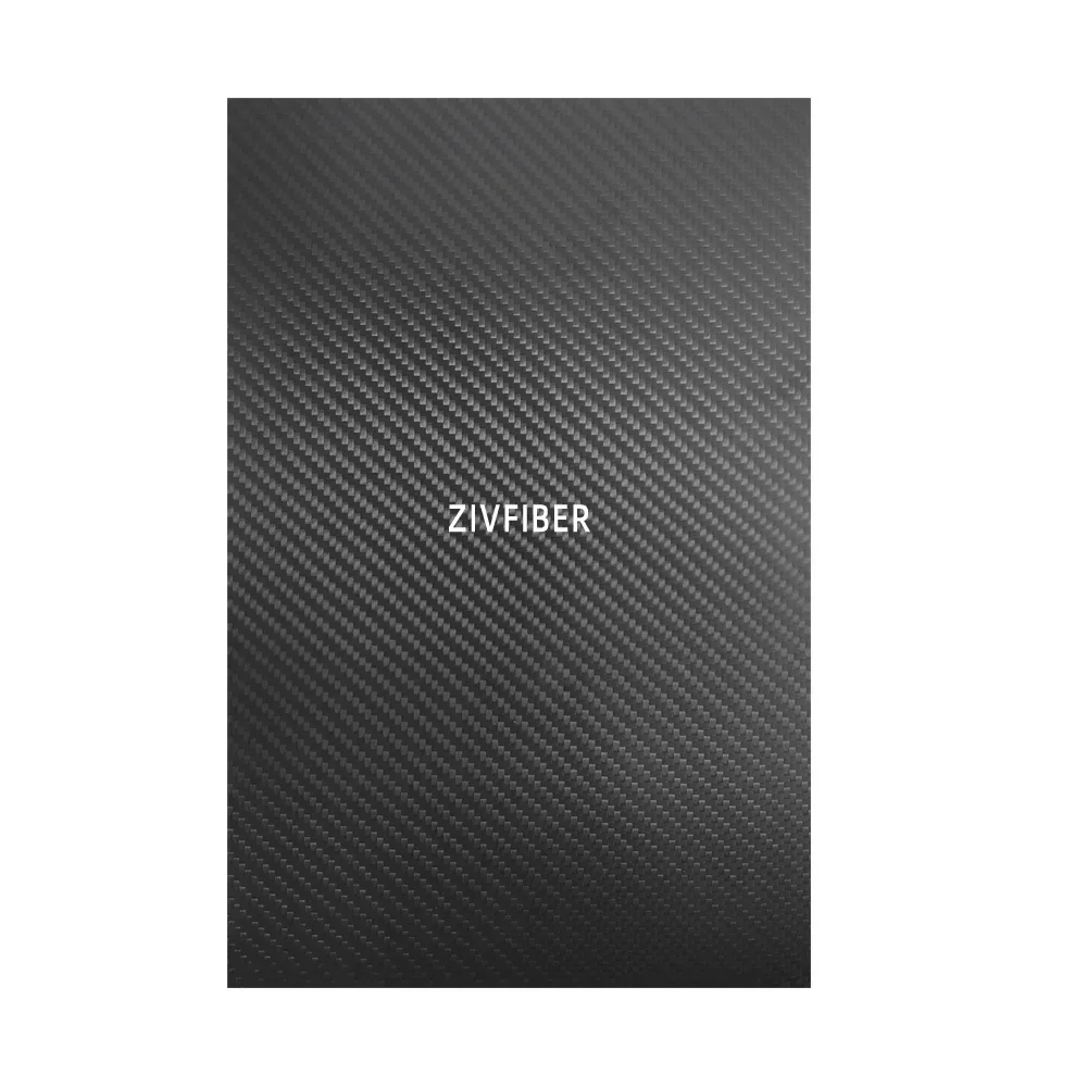 1pcs 200x250mm 3K Carbon Fiber Sheets High Hardness 100% Pure Carbon Panel Plate 0.5mm-5mm Thickness Carbon Fiber Model Material