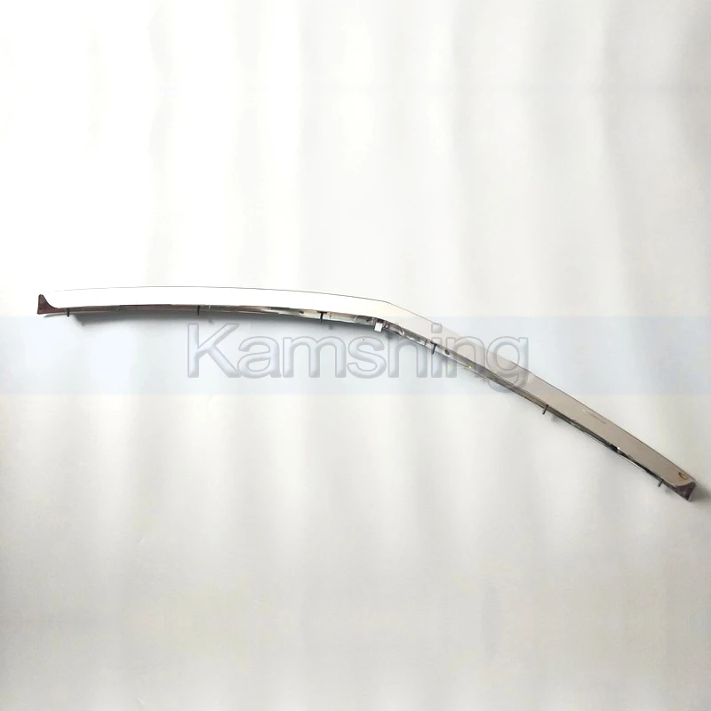 Kamshing Front Hood Bright Strip For Cadillac SRX 2010-2016 Front Bumper Grill Trim Strip Front Hood Garnish Strips