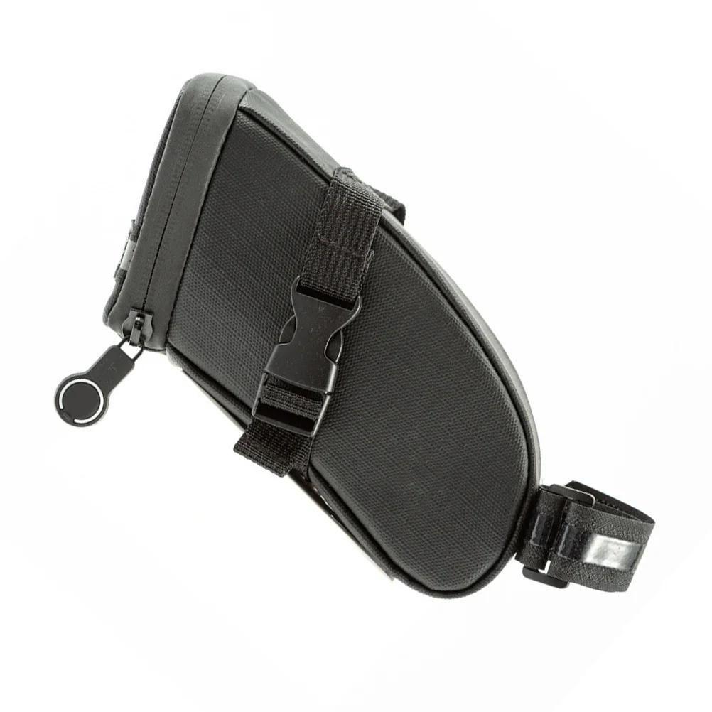 

1pc Bicycle Tool Bag Waterproof Large Capacity Reflective Riding Backseat Pouch For Bike Storage Organizer Tail Lamp Compatible