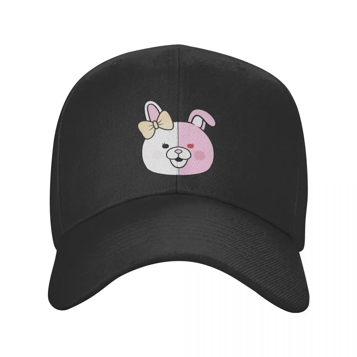 Monomi!! Cute Japanese Anime Baseball Caps Adult Trucker Worker Cap Danganronpa Hat Breathable Snapback Caps Trucker Cap Summer