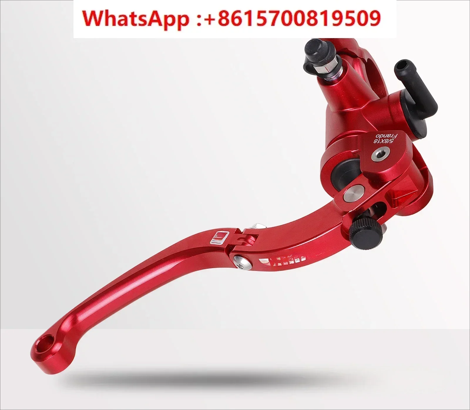 7NB Pro foldable tie rod model, motorcycle modified upper pump, direct push master pump