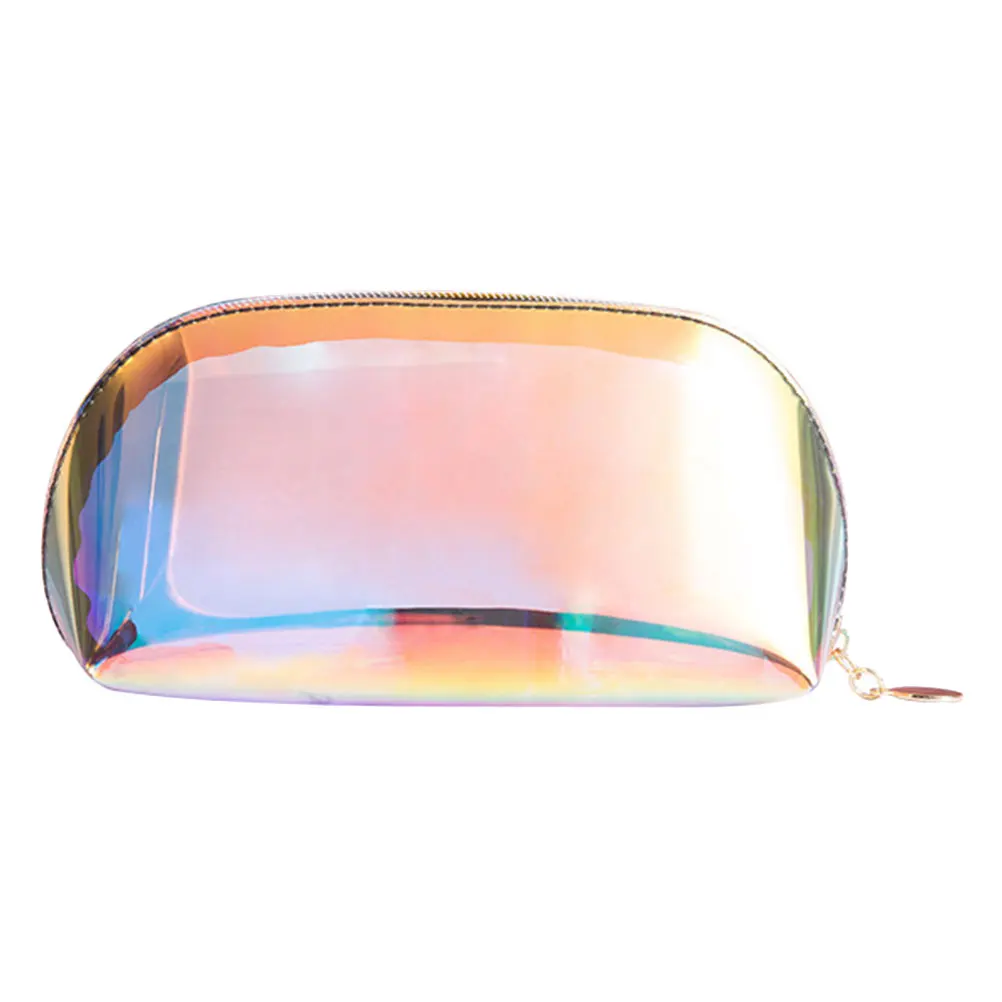 

Portable Clear TPU Pouch Toiletry Bag Waterproof Dustproof Make Up ganizer Travel Storage Case For Ladies