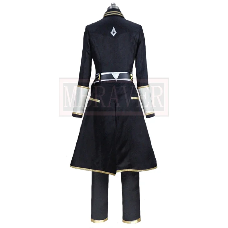 Sword Art Online Alicization Lycoris Kirigaya Kazuto Kirito Cosplay Costume Christmas Halloween Party Custom Made any Size image 4