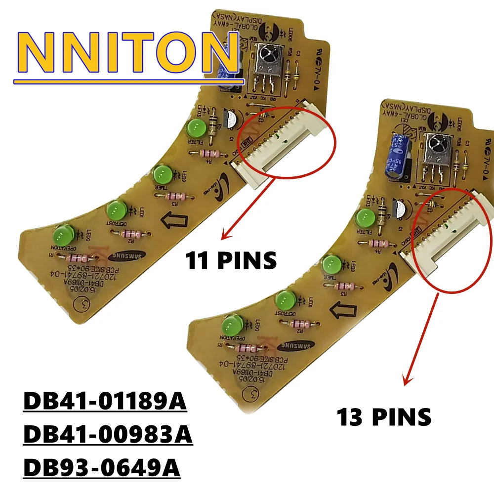 Display board DB41-01189A  DB41-00983A  DB93-0649A for PC4NBSKAN PC4NUSKAN  PC4NUSKANDZ PC4NUSKEN PC4NUSKENDZ PC4NUSKFN