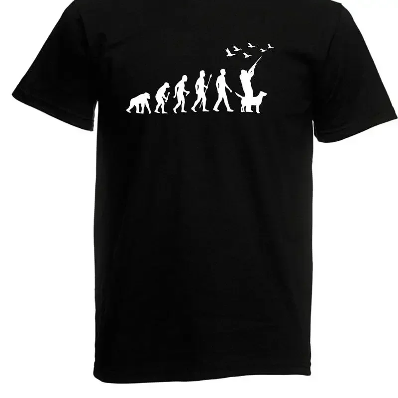 mens t shirt l hunting evolution l size up to 5xl