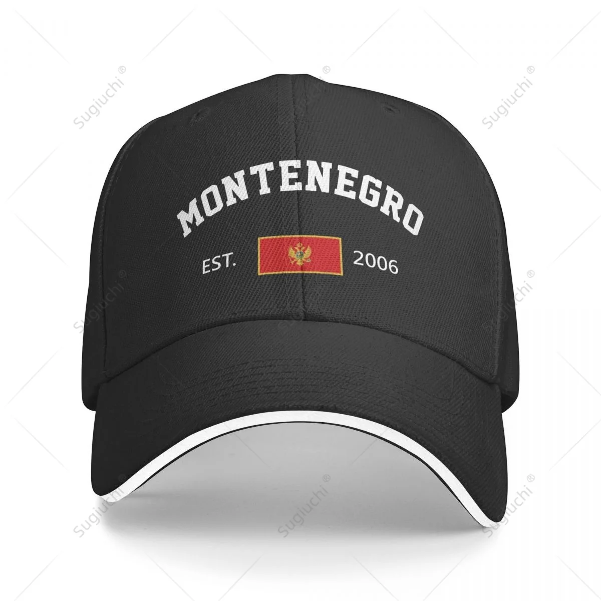 Baseball Cap Montenegro EST.2006 Independence Day Men Women Unisex Hip Hop Sandwich Caps Snapback Golf Hat Fishing