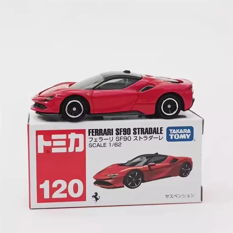 

TAKARA TOMY TOMICA No. 120 SF90 first edition alloy model, children's collection of decorative toys, holiday gifts for children.
