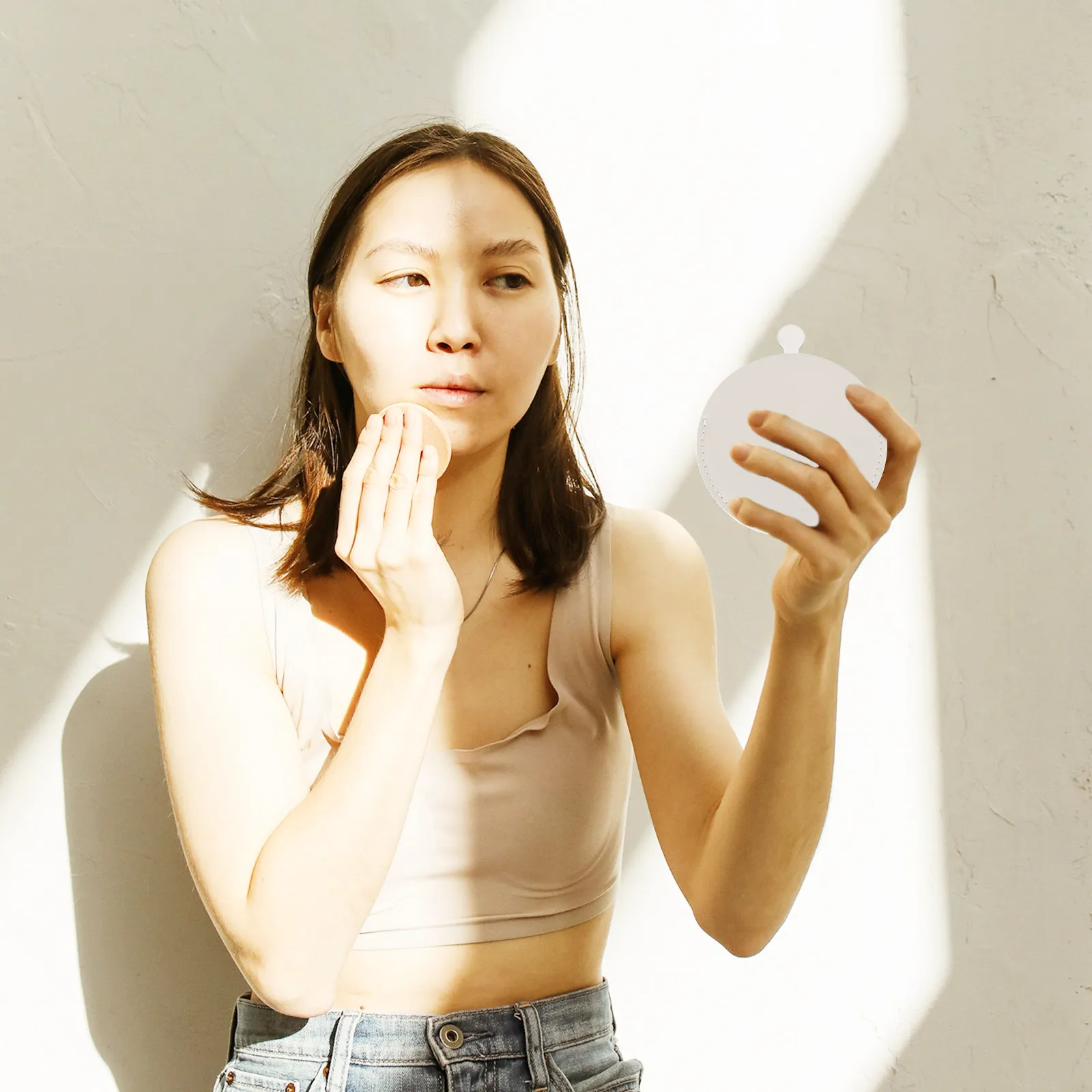 

Компактные зеркала для макияжа, 3 шт., портативное косметическое зеркало, стильный практичный подарок для женщин на день рождения, годовщину, компактное зеркало