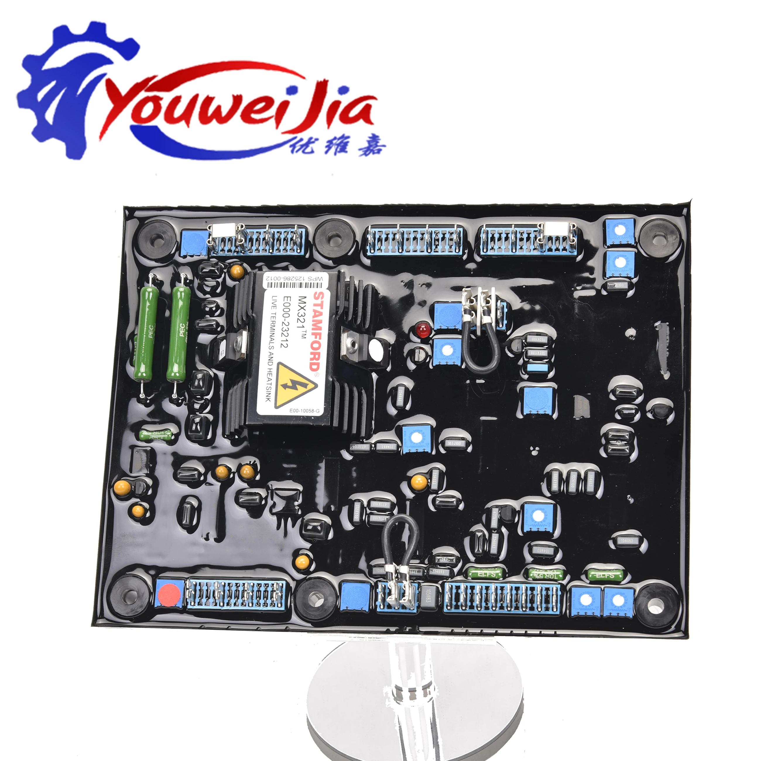 MX321 AVR Voltage Automatic Regulator Stabilizer For Diesel Brushless Generator Voltage Board Generator Parts