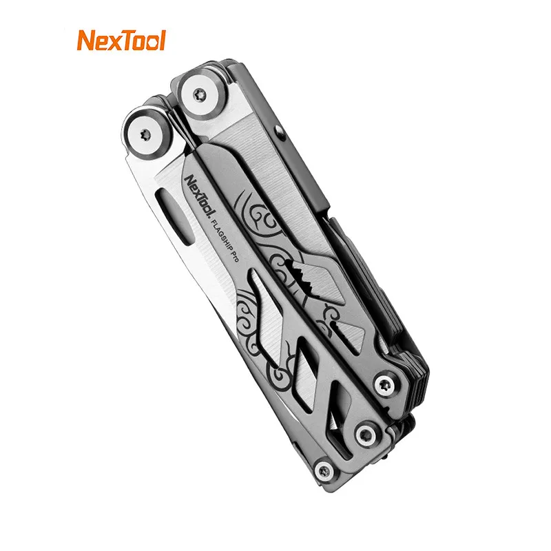 Top NexTool Flagship Pro Special EDC Outdoor Hand Set 16 IN 1 Multi-Tool Pliers Folding Knife Screwdriver Can Opener Version