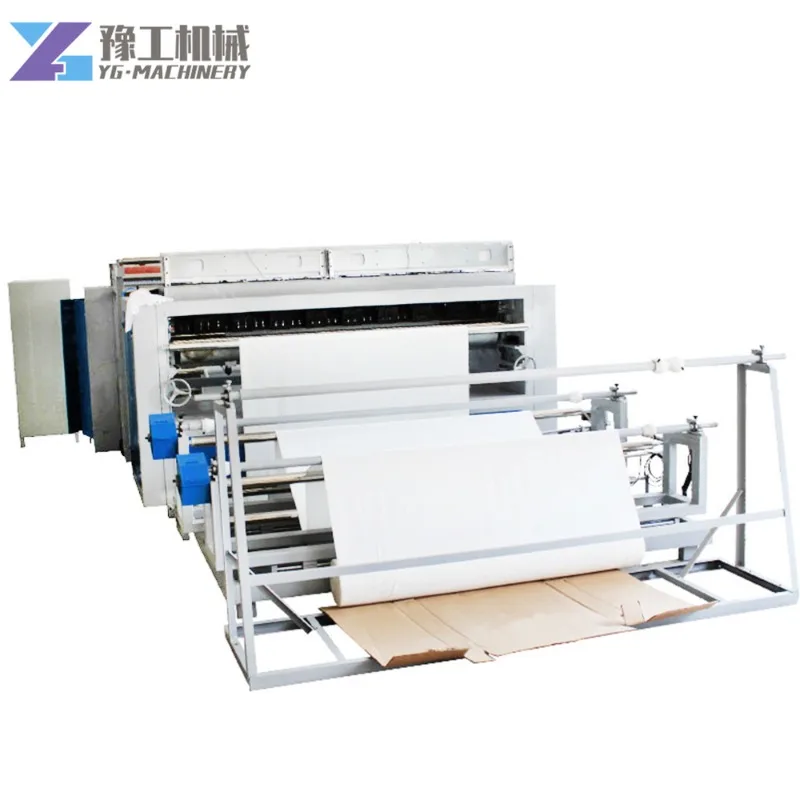 YG Trending Products AH-SC1000-3500 Slitting & Transverse Spray Cotton Cutting Vertical Ultrasonic Fabric Cutting Machine