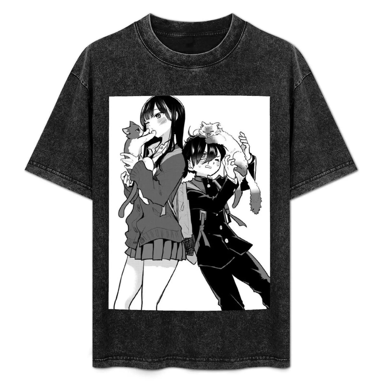 

The Dangers in My Heart T-Shirt Personalized t-shirt luxury t-shirt basketball graphic tees cute tops mens designer t shirt