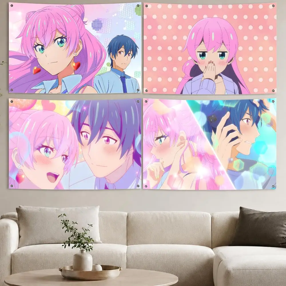 More Than a Married Couple But Not Lovers Flags Aesthetic Wall Tapestry Printed Wall Hanging Living Room Party Outdoor Decor