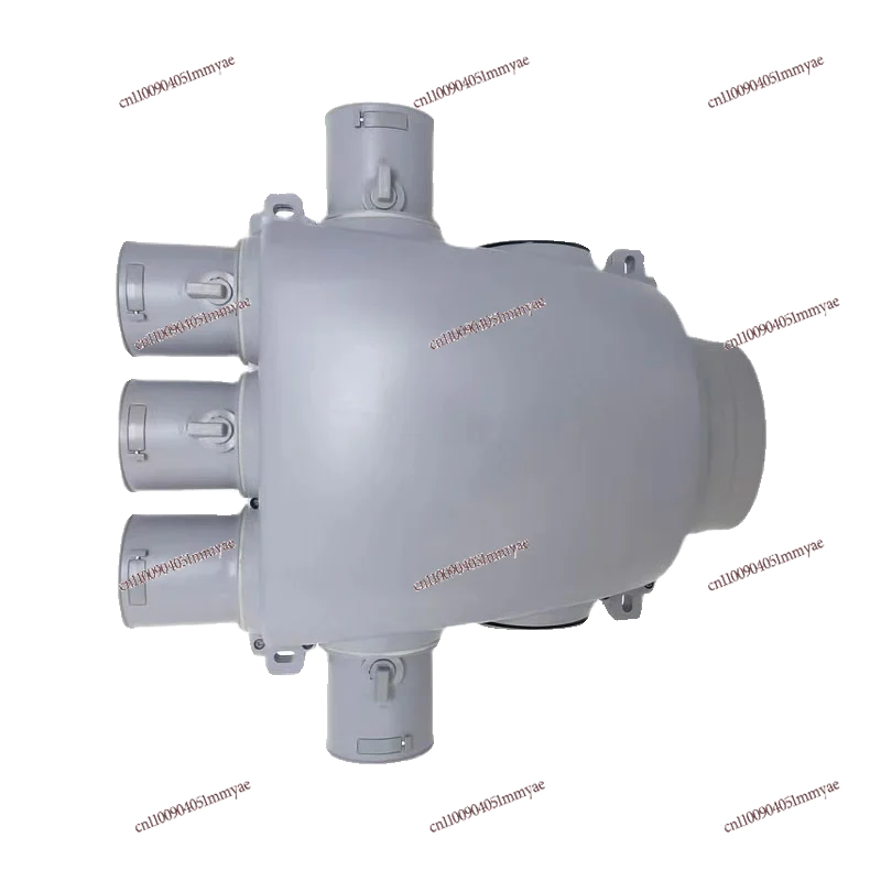 Air distribution box accessories Environmental protection ABS metal adjustable silent air distribution box
