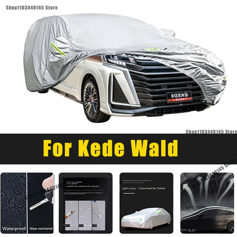 

Full Car Covers Outdoor Sun UV Protection Dust Rain Snow Oxford cover Protective For Kede Wald Accessories car umbrella