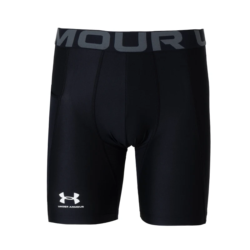 

Мужские узкие брюки Under Armour, шорты для бега для фитнеса, быстросохнущие дышащие тренировочные брюки, спортивные брюки средней длины 1361596-002