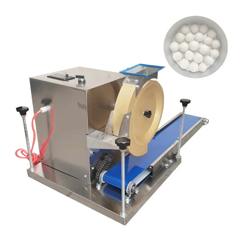 

Automatic Pizza Dough Divider Rounder Dough Pizza Dough Rolling Machine Dough Ball Making Machine